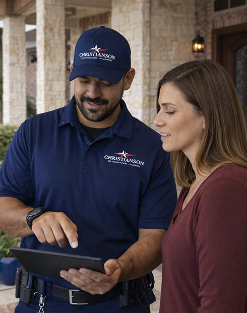 Trustworthy Technicians - Christianson Air Conditioning and Plumbing