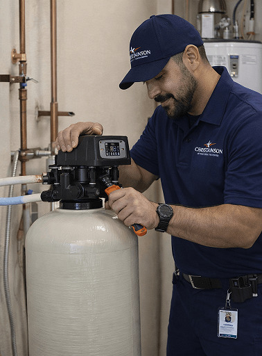 Water Softener Installation